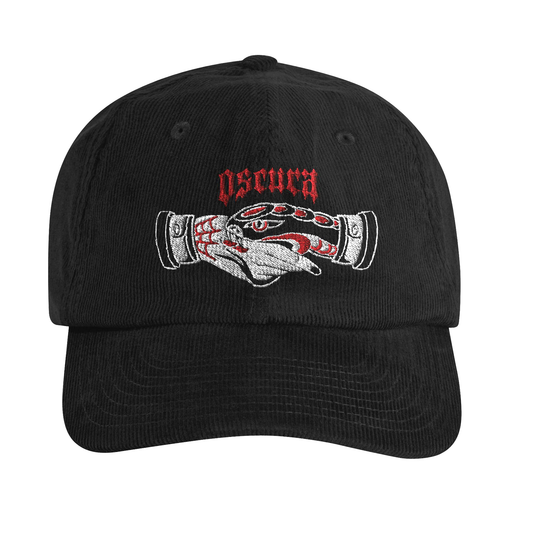 Bite Of Betrayal Embroidered Heritage Courdroy Dad Hat