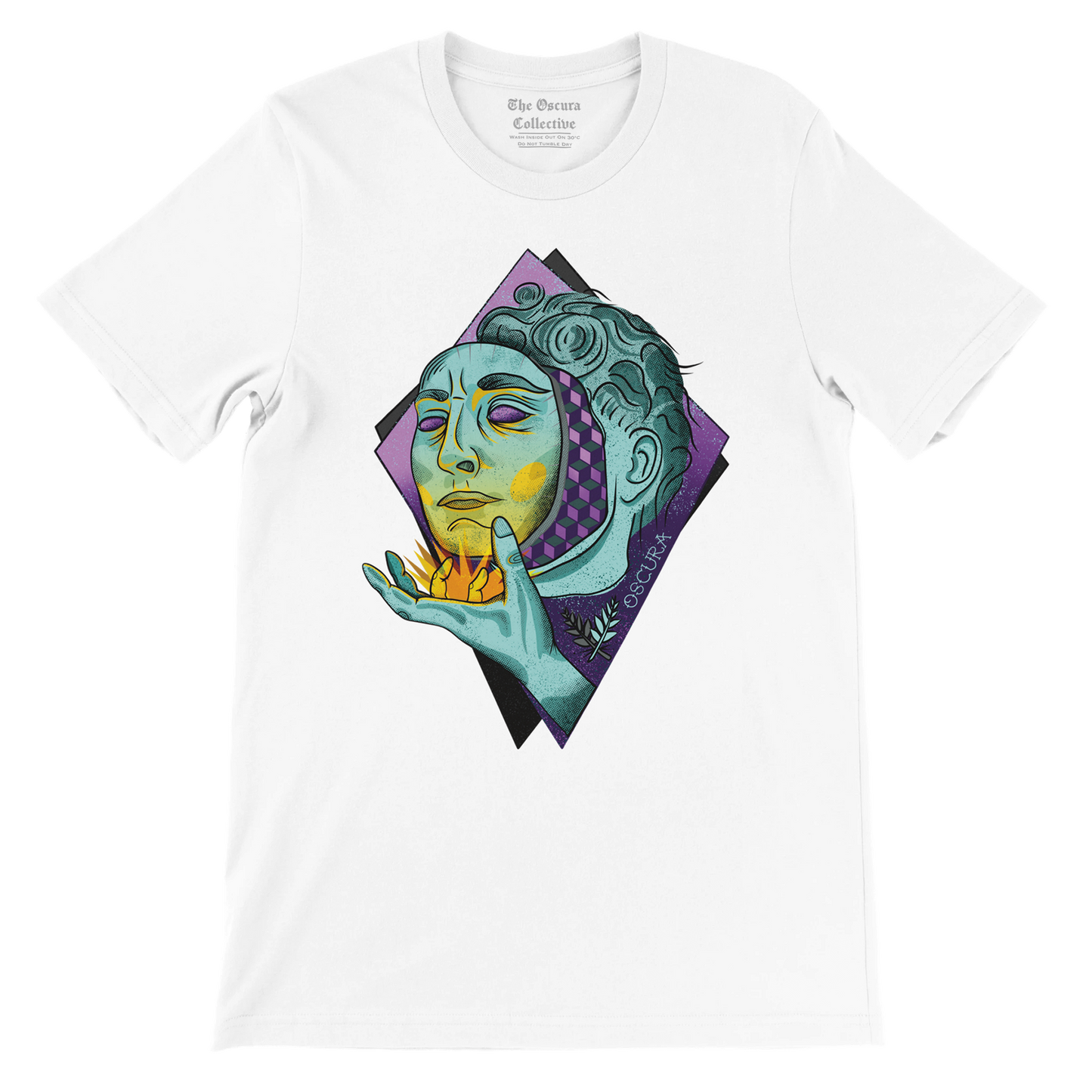 Phantasm Unisex White T-shirt