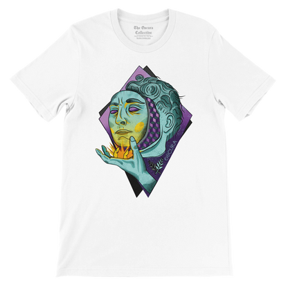 Phantasm Unisex White T-shirt