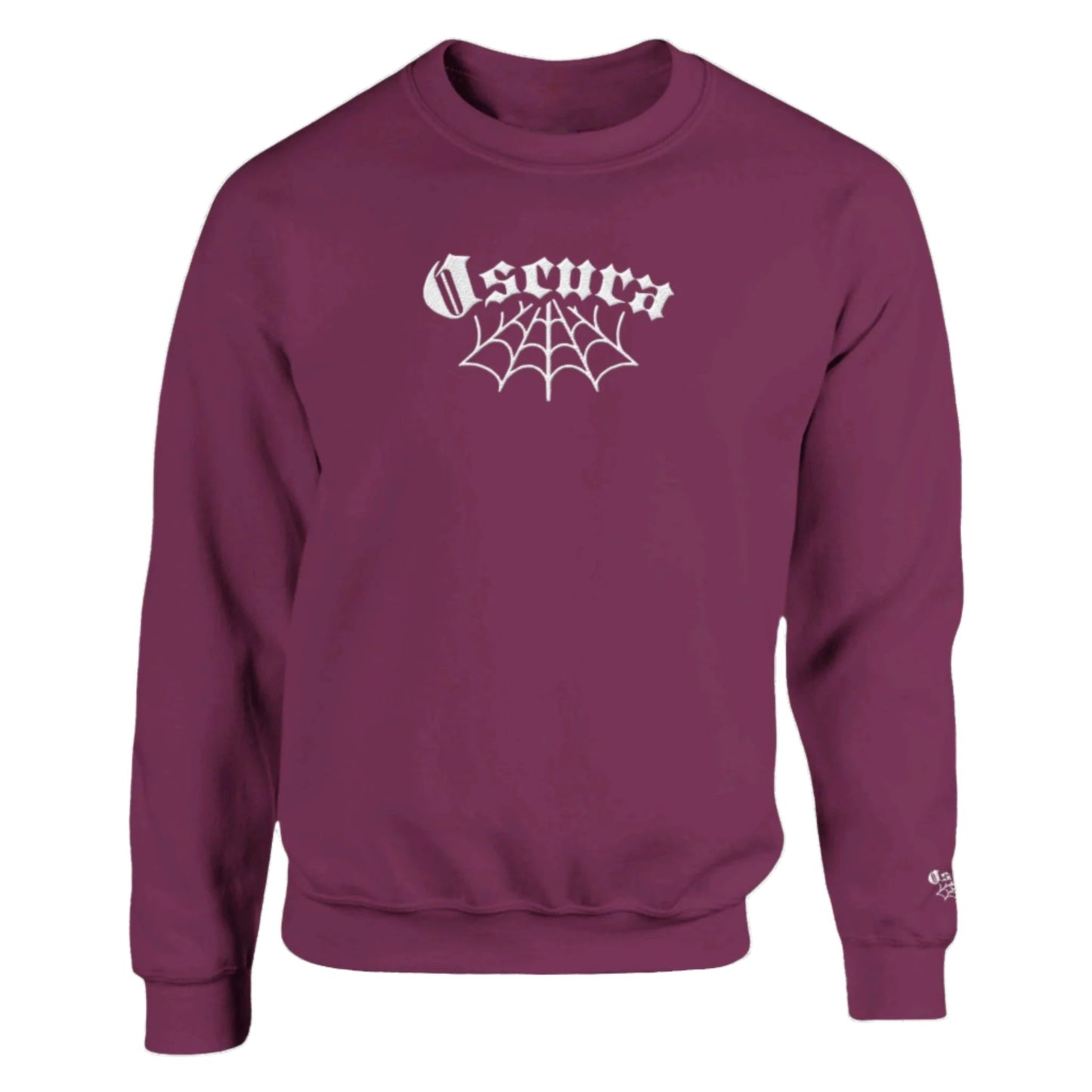 Webbed Embroidered Unisex Sweatshirt