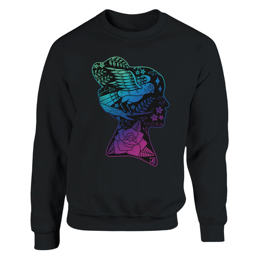 Wild Mind Black Sweatshirt