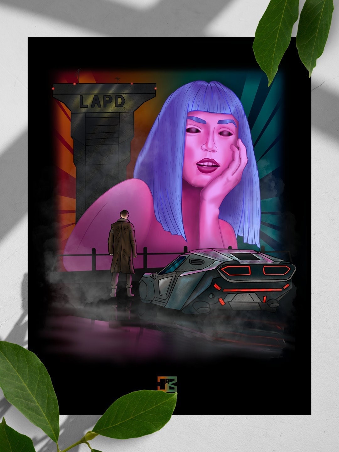 Bladerunner 2049 Inspired Art Print - A3