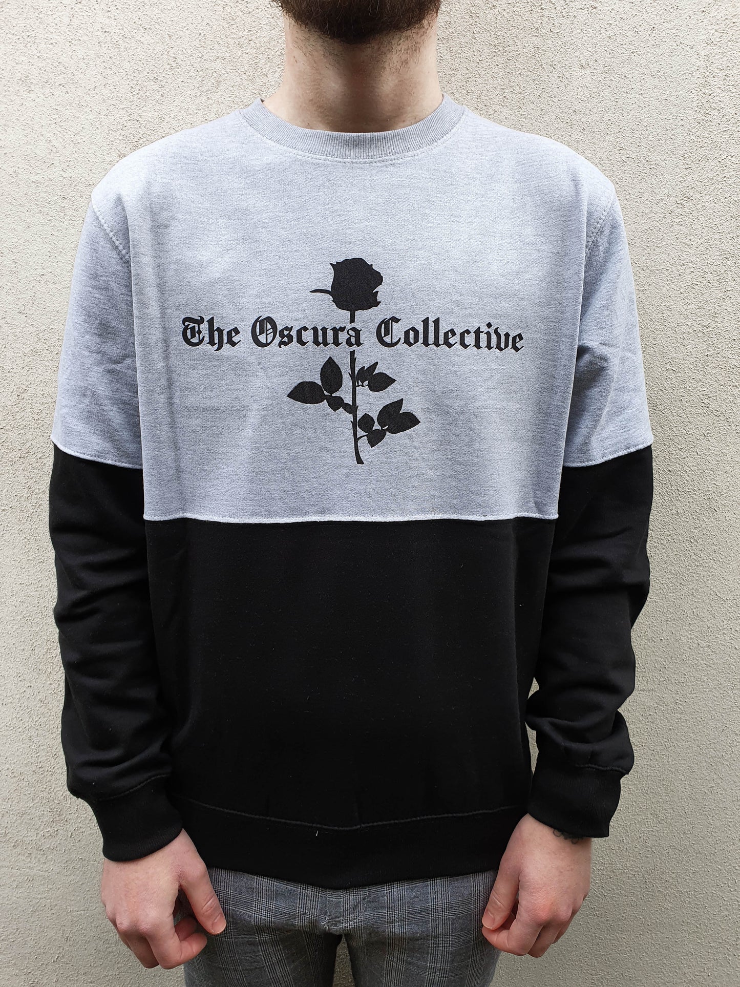 Old English Rose Sweatshirt