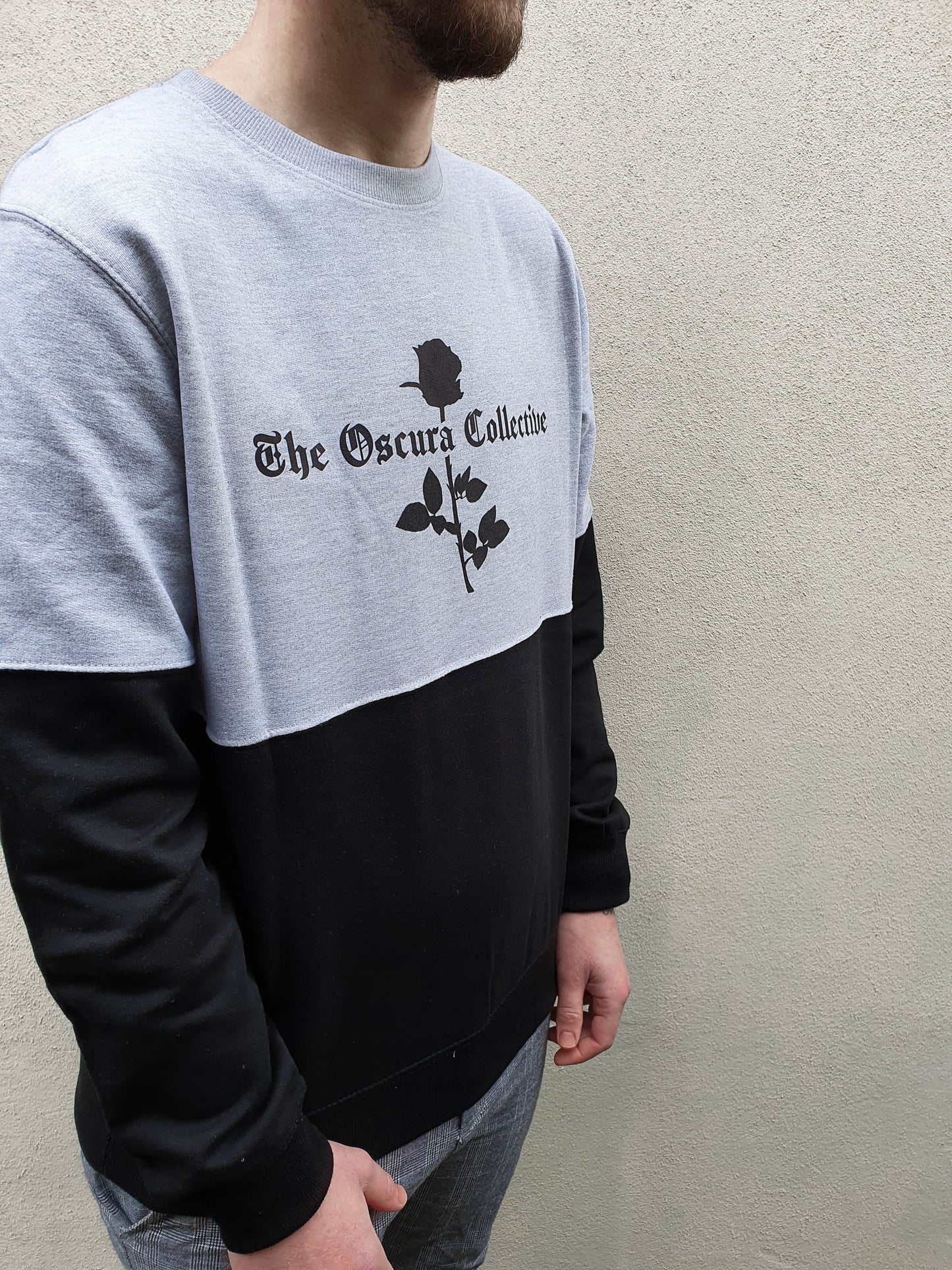 Old English Rose Sweatshirt