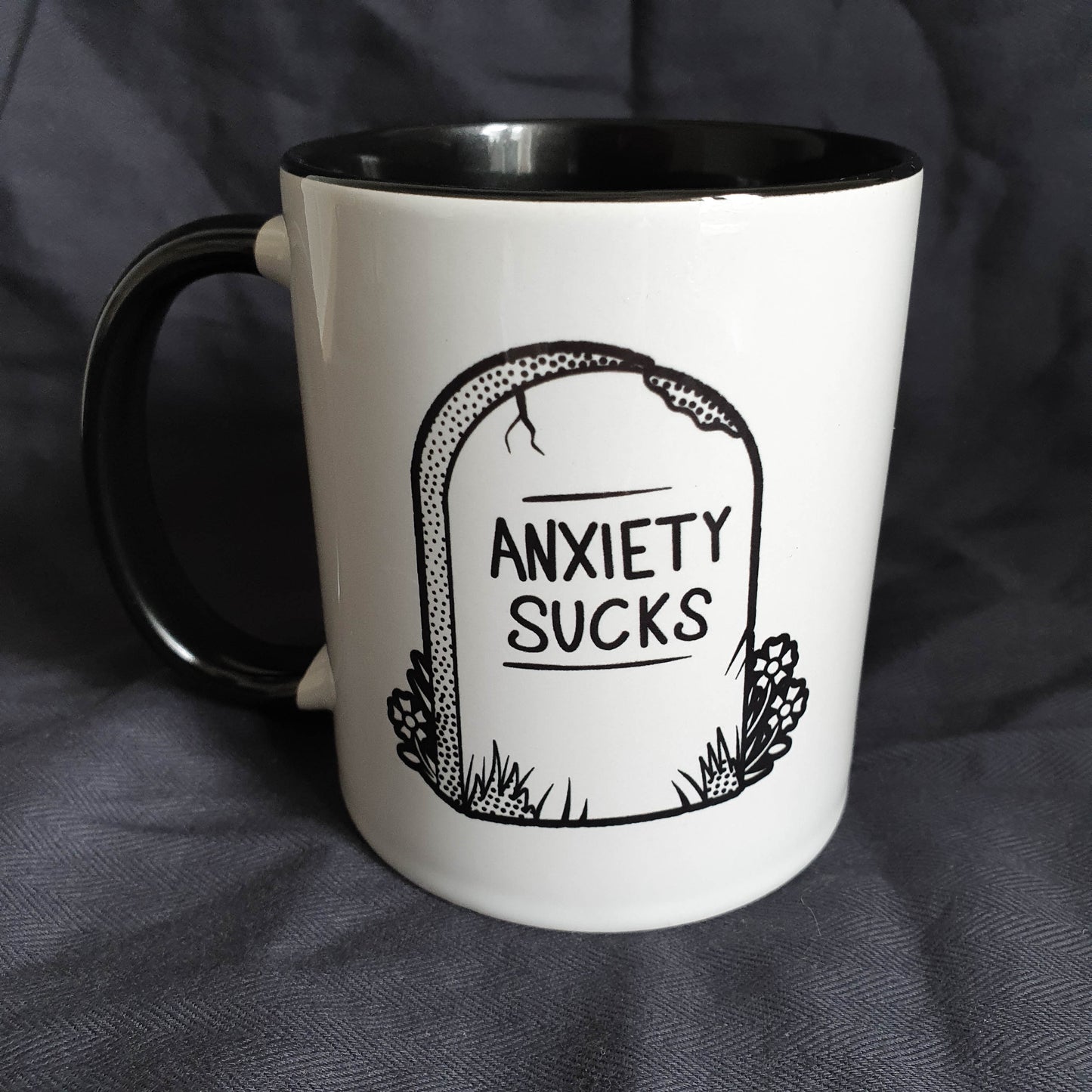 Anxiety Sucks Mug