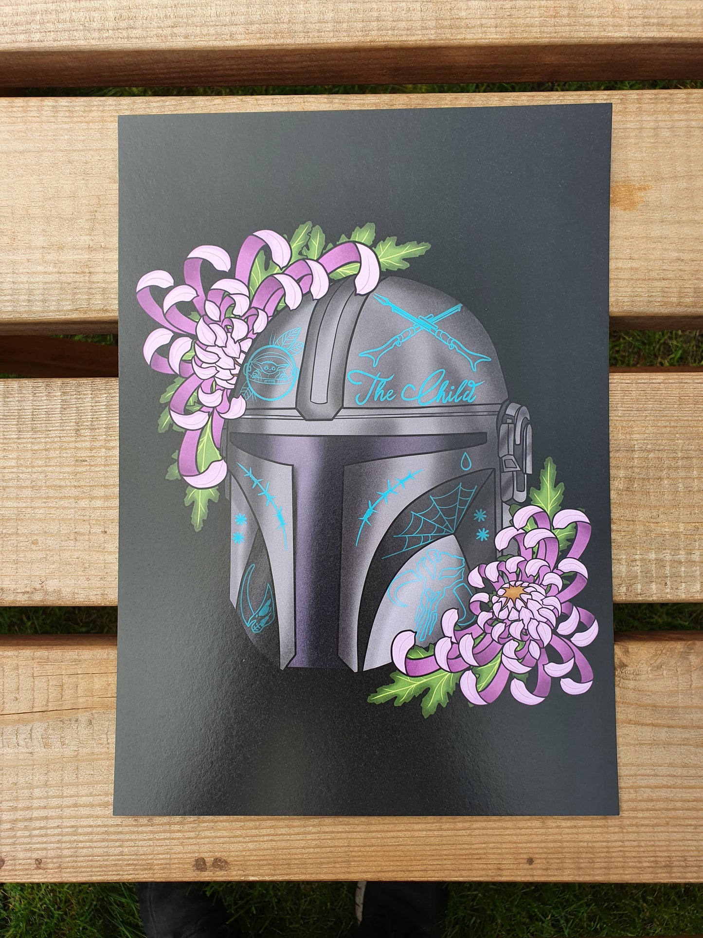 Mando A4 Print