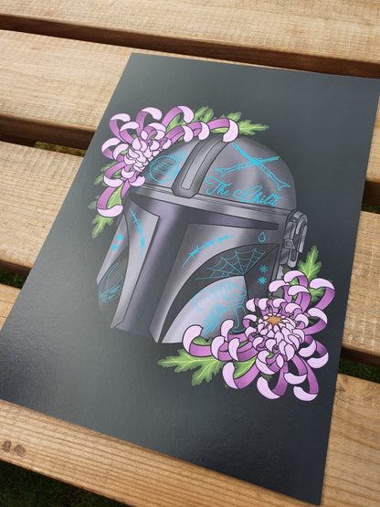 Mando A4 Print