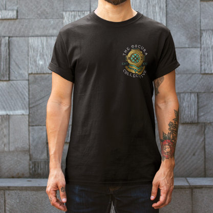 Hammered Black Unisex T-Shirt