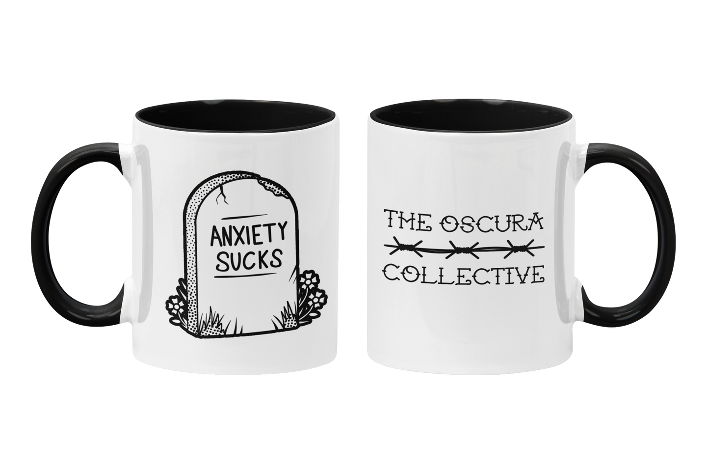 Anxiety Sucks Mug