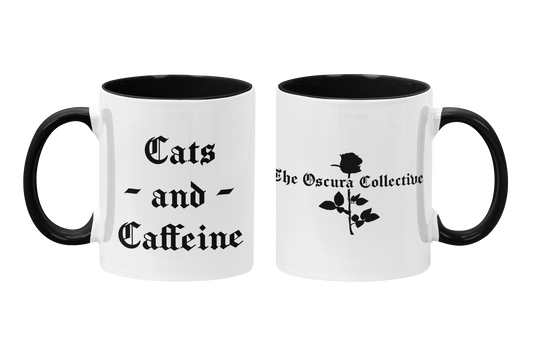 Cats and Caffeine Mug