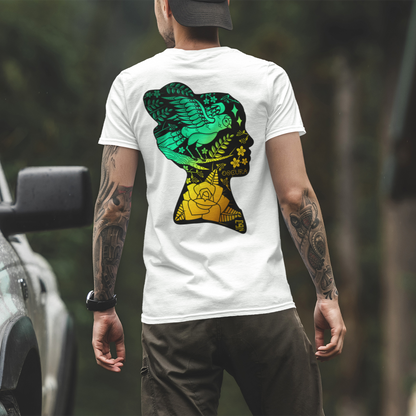 Wild Mind Unisex White T-shirt